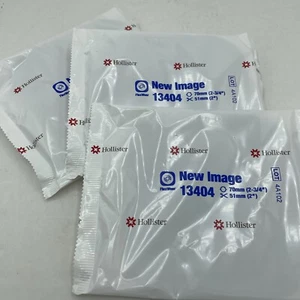 3 Hollister 13404 New Image FlexWear Convex Skin Barrier with Tape New In Bag! - Picture 1 of 5