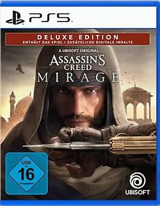 Assassins Creed Mirage Deluxe PS5 Neu & OVP