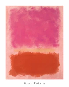 Untitled, 1958 by Mark Rothko Art Print Abstract Poster 24x30 - Picture 1 of 1