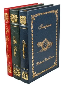 Easton Press RICHARD PAUL EVANS Timepiece Christmas Box Letter, Limited Edition - Imagen 1 de 11