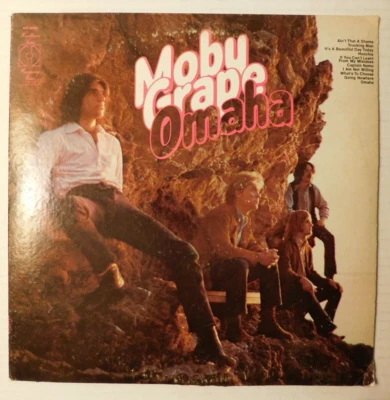 LP Moby Grape "Omaha" Headliner Series Harmony House KH 30392 - Image 1 of 4