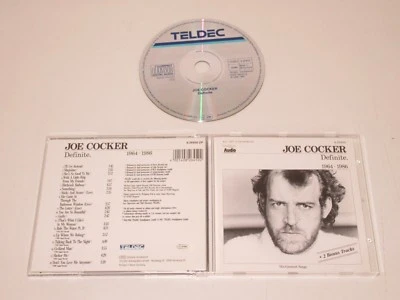 JOE COCKER/DEFINITE(TELDEC 8.26450) CD ALBUM - Bild 1 von 3