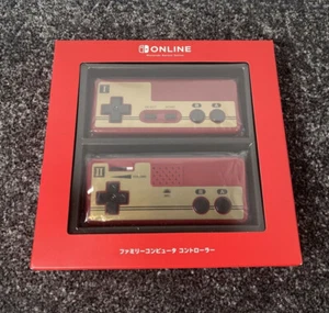 Nintendo Official Famicom NES Switch Online Controllers Set JAPAN - Picture 1 of 6