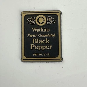 Watkins Black Pepper Fridge Magnet - Picture 1 of 2