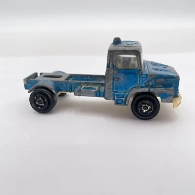 Majorette Scania Truck 1/100 France Vintage Toy Car Diecast - Image 1 of 4