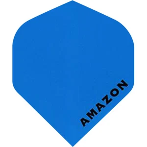 10 Sets Amazon Originals Dart Flights, extra robust in Plain Blue - Bild 1 von 1