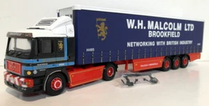 Corgi 1/50 Scale diecast 75806 MAN Curtainside W.H Malcolm Ltd - Picture 1 of 3