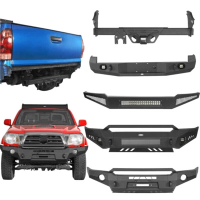 Parachoques/enganche de remolque estándar clase III enganche receptor apto para Toyota Tacoma 05-15 Foto 1 de 4