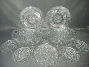 Cristal d'Arques Durand Dinner & Lunch Plates, Saucers -Set/Lot - Picture 1 of 5