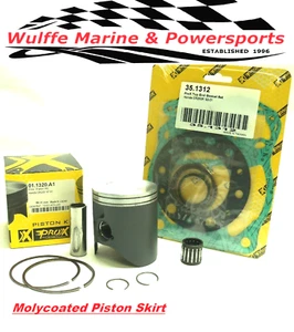 Kit Pistón Honda CR250R 97-01 Extremo Superior Reconstrucción 66.4mm ProX 01.1320.A1 Juntas Brg - Imagen 1 de 1