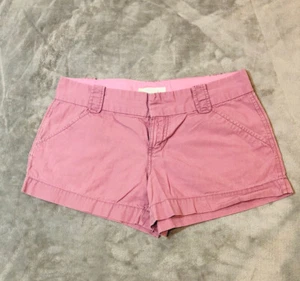 Women's Old Navy Pink Flat Front Chino Shorts Size 4 - Picture 1 of 6