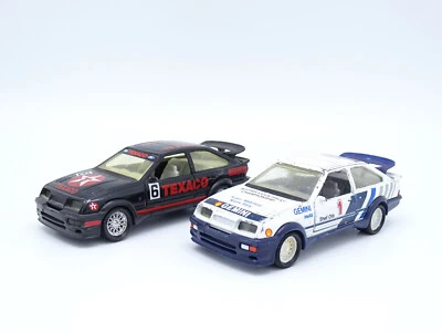 Matchbox 1/36 - Bündel Von 2 Ford Sierra Rs 500 Cosworth - Bild 1 von 2