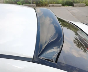 Glossy Black Rear Roof Spoiler Wing Lip A For 2006-2015 Honda Civic Sedan 4-Door - Picture 1 of 4