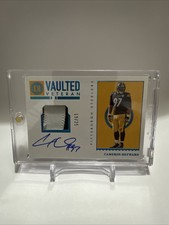 🔥 2022 Panini Encased Vaulted Veteran Cameron Hayward Patch Auto On Card /25 🔥