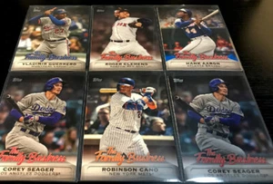 2019 Topps Update - THE FAMILY BUSINESS Inserts - Complete Your Set! - Picture 1 of 1