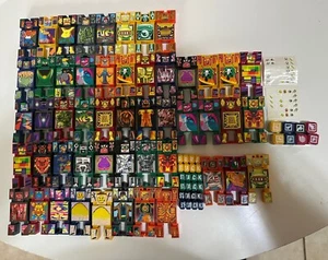 Hasbro NakNak Battle Block Action Figure Toys Nak Nak Lot Of 50 - Picture 1 of 7