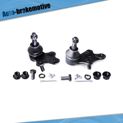 2x Piezas de suspensión inferiores delanteras para Toyota Paseo Tercel 1992-1999 Foto 1 de 4