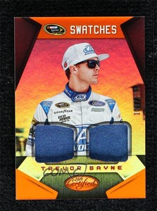 2016 Certified Sprint Cup Swatches Mirror Orange /199 Trevor Bayne #SCS-TB