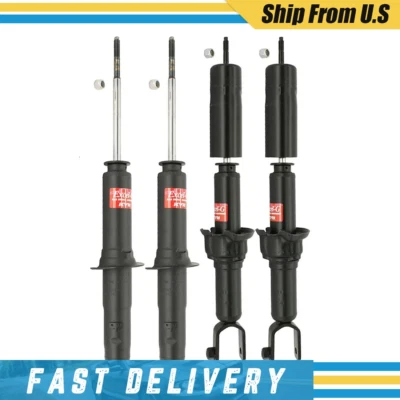 Amortiguador trasero de puntal delantero KYB para 1996 1997 1998 1999 2000 Honda Civic Foto 1 de 4