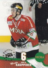 2004-05 Swedish Elitset Gold #253 Marko Kauppinen