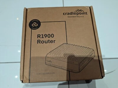 CradlePoint MB01-19005GB-GA R1900-5GB Wireless Router  - Image 1 of 4