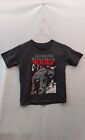 STAR WARS Boys 5 Small Empire Strikes Back T Shirt AT-AT Walker Tie Fighter Jedi