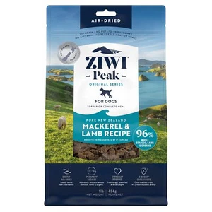 Grain Free High Protein Dog Food with Mackerel and Lamb 1 Pound Air Dried - Picture 1 of 10