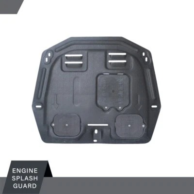 Protector contra salpicaduras bajo cubierta para motor de gasolina de 2,4 L para Honda CR-V 2012-2014 Foto 1 de 4