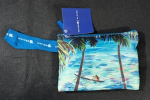 United Airlines UA Body Christie Shinn Amenity Kit Hawaii First Class New NWT - Picture 1 of 2
