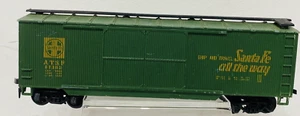 Roco Santa Fe All The Way A.T.S.F. 67382 Güterwagen Spur HO grün - Bild 1 von 7