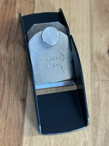 Stanley 12-101 Small Trimming Plane Mini Pocket Wood Working Plane Tool - Picture 1 of 10