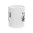 Book lover, 2 sided. One more chapter. Gift. Reading. Ceramic Mug, 11oz