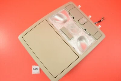 B40 05-08 TOYOTA AVALON LIGHT GREY TAN OVERHEAD ROOF CONSOLE SUNROOF SWITCH OE  - Image 1 of 4