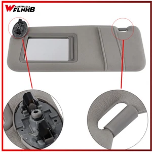 Left&Right Sun Visor For Toyota Camry Aurion 2007-2011 7432006780B0 W/O Sunroof - Picture 1 of 8