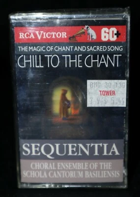 Chill To The Chant: Choral Ensemble of the Schola Cantorum Basiliensis~SealedNEW - Image 1 of 3