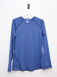 REI Co-op Baselayer Top Größe Large Damen Langarm Blau - Bild 1 von 10