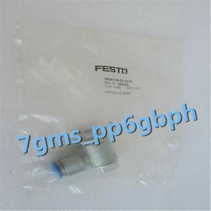 1 Stück NEU IM KARTON FESTO Gasverbinder GRLA-3/8-QS-10-D 193151 - Bild 1 von 3