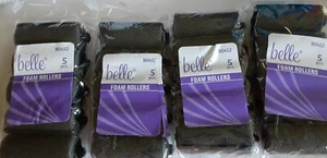 Belle Brand 5 Pack Of Foam Rollers NIP Lot of 4 = 20 Rollers B0452 - Picture 1 of 1