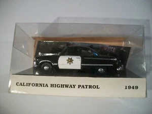 CALIFORNIA HIGHWAY PATROL #3 1949 FORD White Rose Diecast Collectible Vehicle - Picture 1 of 4