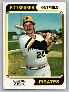 1974 Topps Richie Zisk #317 VG-EX ** LOW SHIPPING ** - Picture 1 of 2