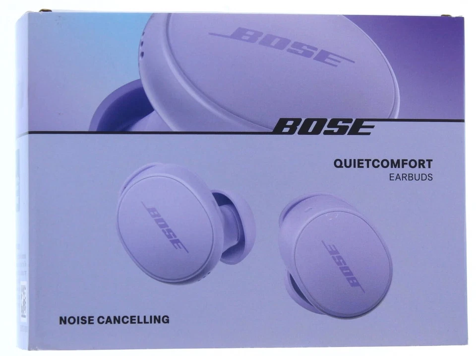 Bose Quietcomfort Wireless Noise Cancelling Earbuds (Lilac) 888507-0300