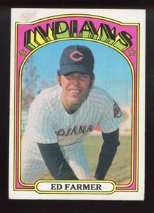 Topps #116 1972 Ed Farmer - Imagen 1 de 2
