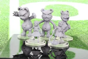 5pz Ciotola da calcio fantasy Goldilocks Star Player mini giocatore in miniatura sangue - Foto 1 di 4