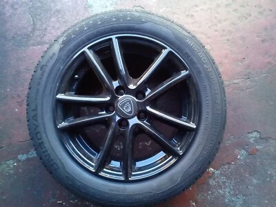 4x Sommerreifen GEBRAUCHT 185/60 R15 84H mit Alufelgen KBA 50594 - Bild 1 von 4