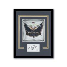 Foo Fighters Dave Grohl Autographed Signed Framed Photo In Your Honour ACOA