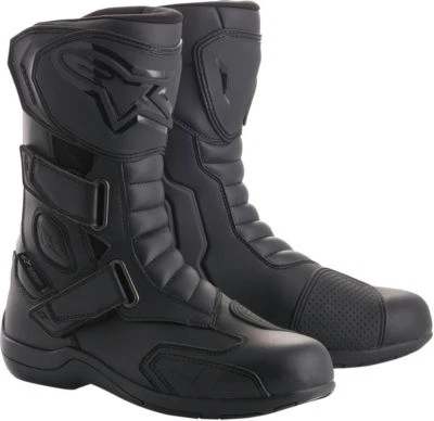 Alpinestars RADON Drystar Leather Adventure-Touring Riding Boots - Pick Size - Image 1 of 4