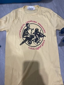 Camiseta vintage música irlandesa puntada única pequeña. Ver foto nueva con etiquetas, rara - Imagen 1 de 10