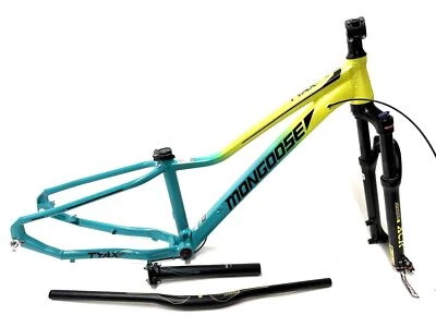 Mongoose Tyax Expert 27.5" Womens 148mm Thru Axle Disc Hardtail Small Frame Fork - Image 1 of 4