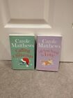 *New* Carole Matthews Calling Mrs Christmas & All You Need Is Love Books