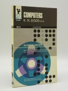 Computers and Thought *SIGNED* K.N.DODD 1966 1st Edition Pan Piper Series MP114 - Bild 1 von 8